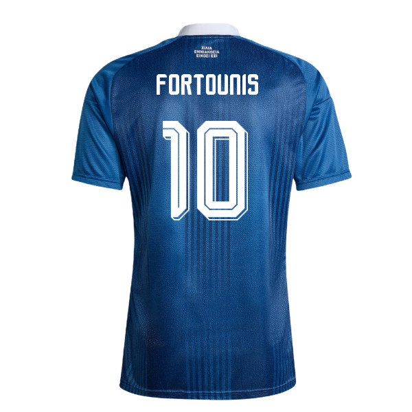2026-2027 Greece Away Shirt (Fortounis 10)-SoccerKits Hub | Buy Soccer Jerseys Online